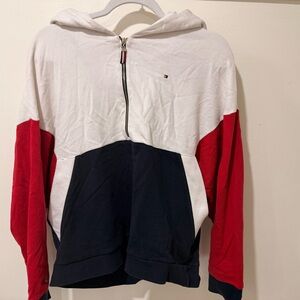 Tommy Hilfiger Tricolor Zip-Up Hoodie